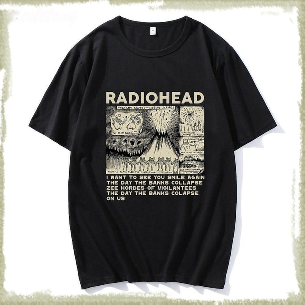 Radiohead Alternative Rock Band Music Fan Unisex T-Shirt